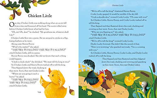 Five Minute Stories Treasury: A Timeless Collection Of Favorite Stories, Tales, And Fables For Children (Hardcover Storybook Treasury) #TOP2