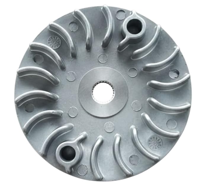 Aluminum Face Drive for Suzuki Access 125 New Model | Round Self Gear Drive Plate | Air Cooled Scooty Spare Part | Durable Replacement Component for 125CC Scooter-image-39