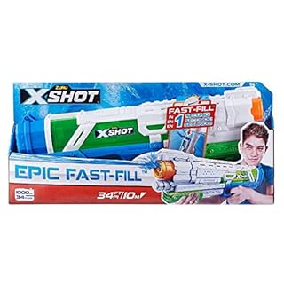 ZURU X-Shot Epic Fast-Fill Water Blaster 56221