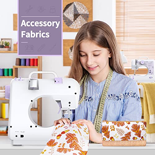 Kpcb Tech Sewing Machines For Beginners, 12 Stitches Sewing Machine With Updated Led Strip And Sewing Kit Home Travel Use #TOP5