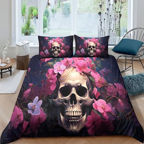 Housse de couette microfibre de qualité supérieure parure de lit king durable et douce