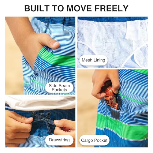 Image of Kanu Surf Big Boys' Hydroflex Boardshort