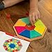 Fat Brain Toys Play Pattern Puzzle - Octagon Wooden Toys for Ages 3 to 5