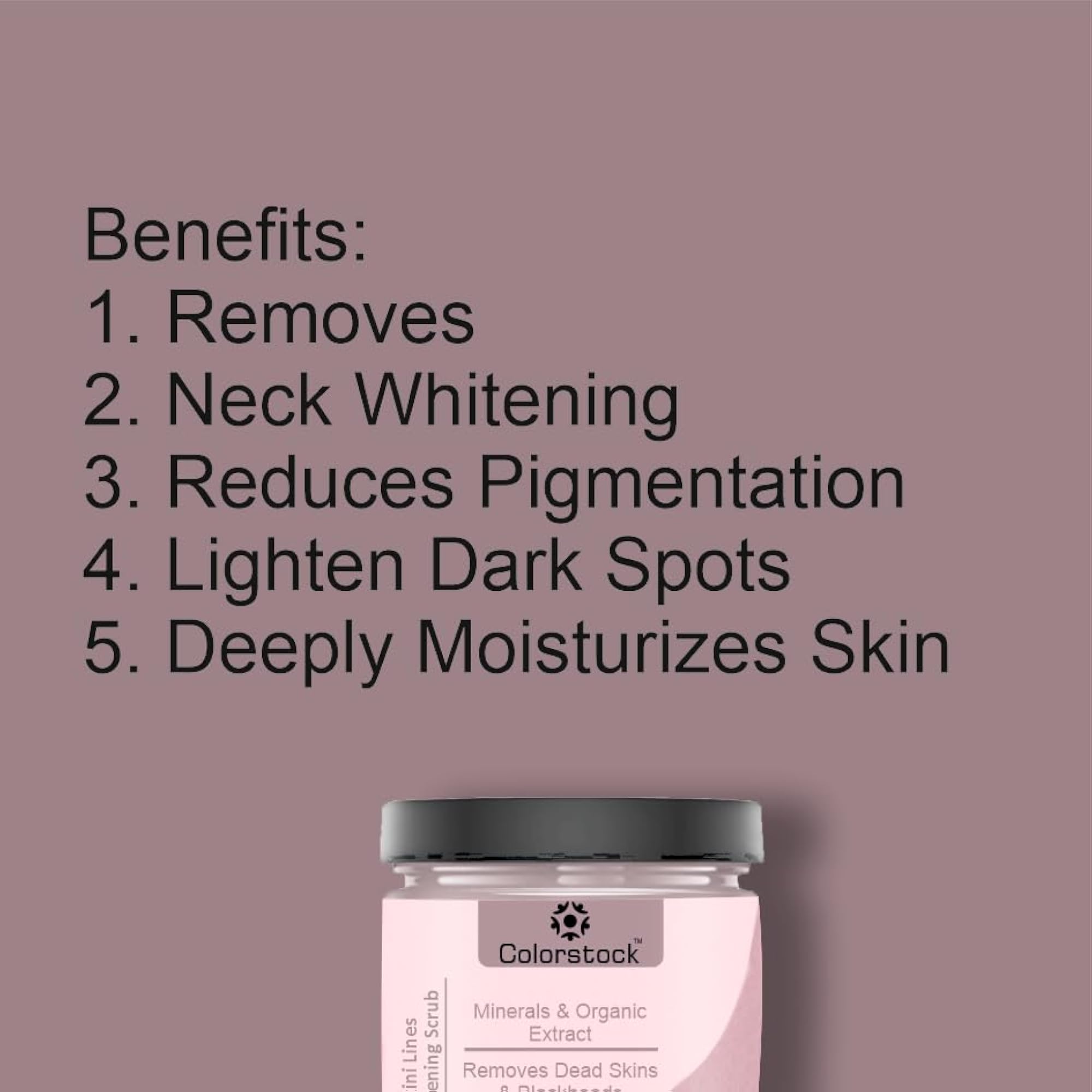 Bikini Lines Intimate Area Brightening Scrub for Women