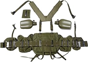 Amazon.co.jp: M1956 M1961 装備 ベトナム戦争 装備 レプリカ WW2 米軍