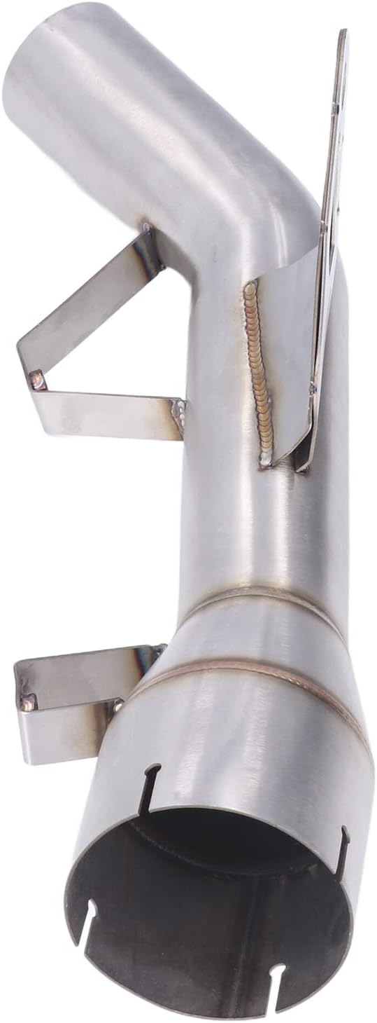 Tubo Centrale di Scarico Moto Aramox Sostituzione del Tubo di Collegamento Centrale in Acciaio Inossidabile 304 Resistente Al Calore per Z900 2017‑2021
