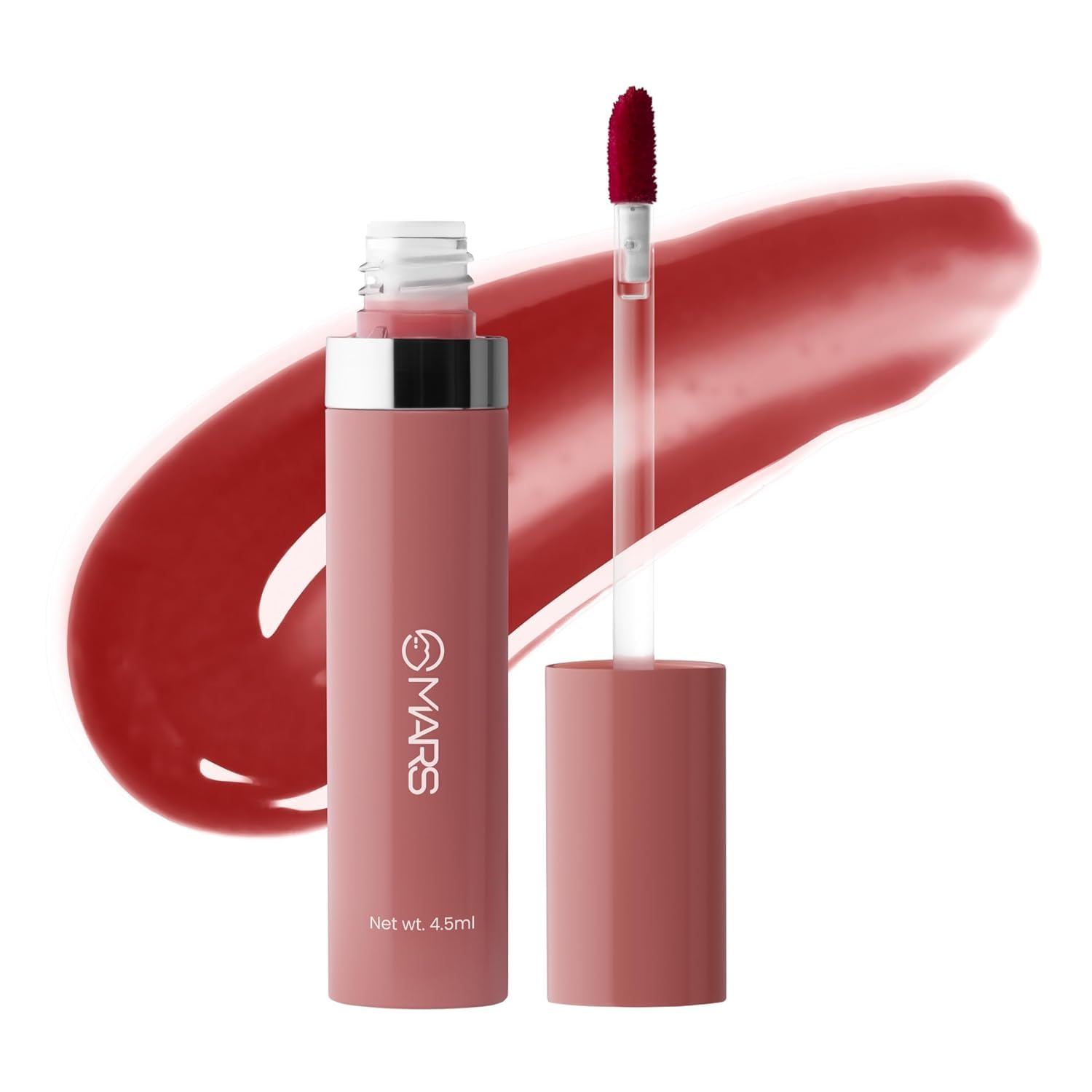 generic Mars PREMIUM Drip Lip Mist for Women (4.5 ml) (05-Cranberry Drip) | Dual Function | Buildable Color | Glossy Finish | Long-Lasting | Hydration | Light-Weight... sh -7711-picture-10