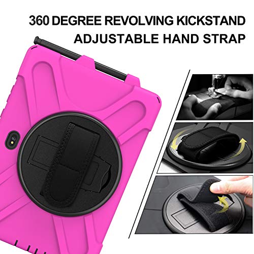 Coque Samsung Galaxy Tab Active Pro 10.1 évite les casses d'écran de tablette - 4