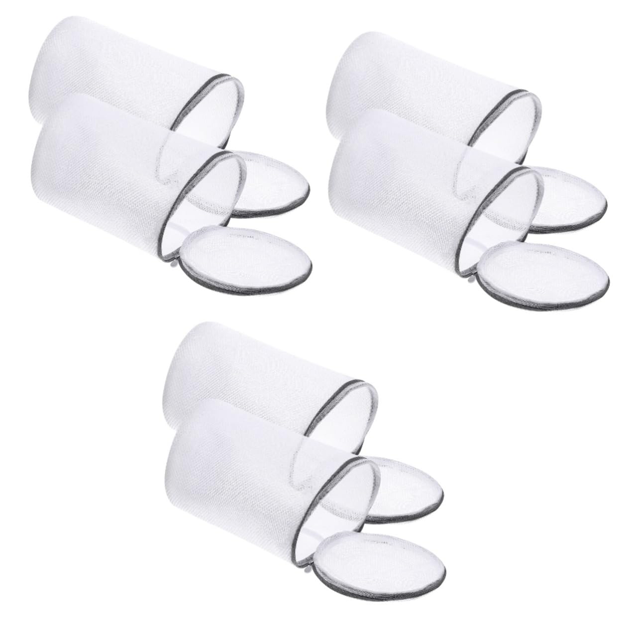 TOPBATHY 6 Pezzi Sacchetto Di Lavaggio Per Scarpe In Rete Sacchetto Di Lavaggio Lingerie Sacchetti Per Asciugatrice Per Scarpe Da Ginnastica Sacchetti Per Lavare Le Sacchetto Per