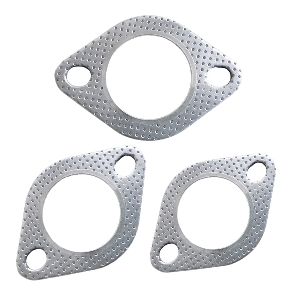 Amazon.co.jp: マフラーガスケット ターボガスケット フランジ