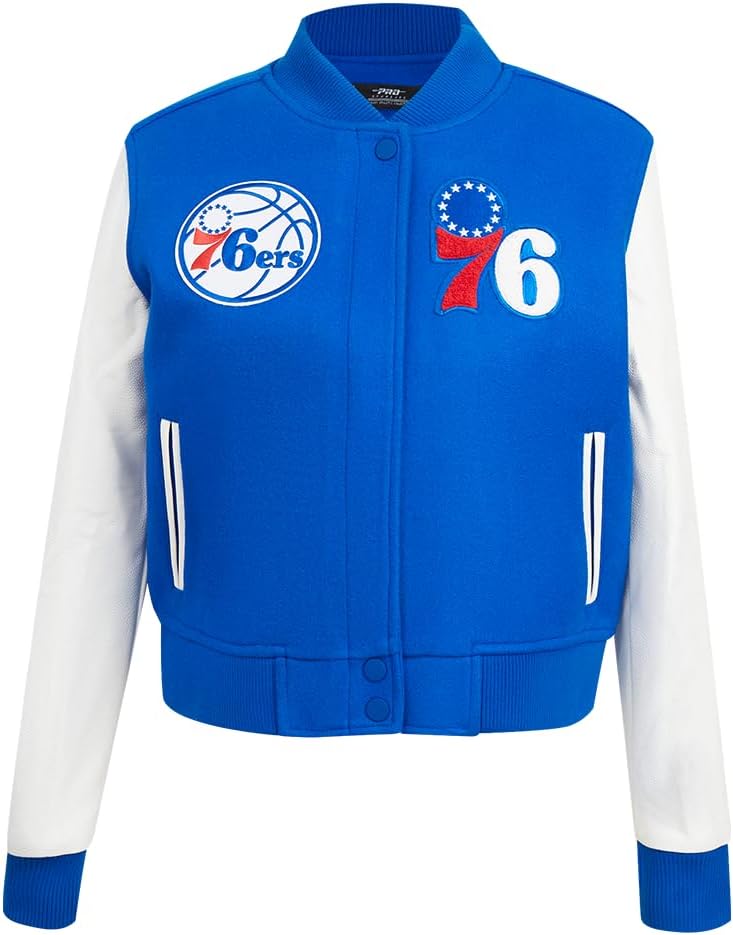 Pro Standard Womens NBA Classic Chenille Varsity Jacket
