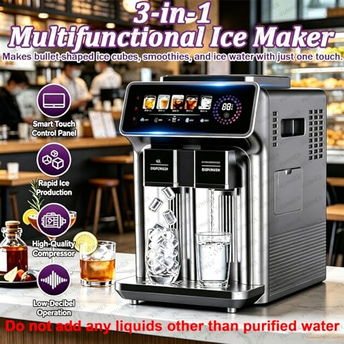 Máquina All-in-One para hacer hielo y batidos 120W miniatura 2