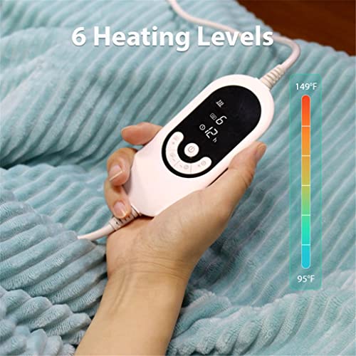 Eodnsofn Electric Heating Blankets Winter Home Intelligent Control Bed Sofa Warmer Throw Comfortable Striped Flannel #TOP5