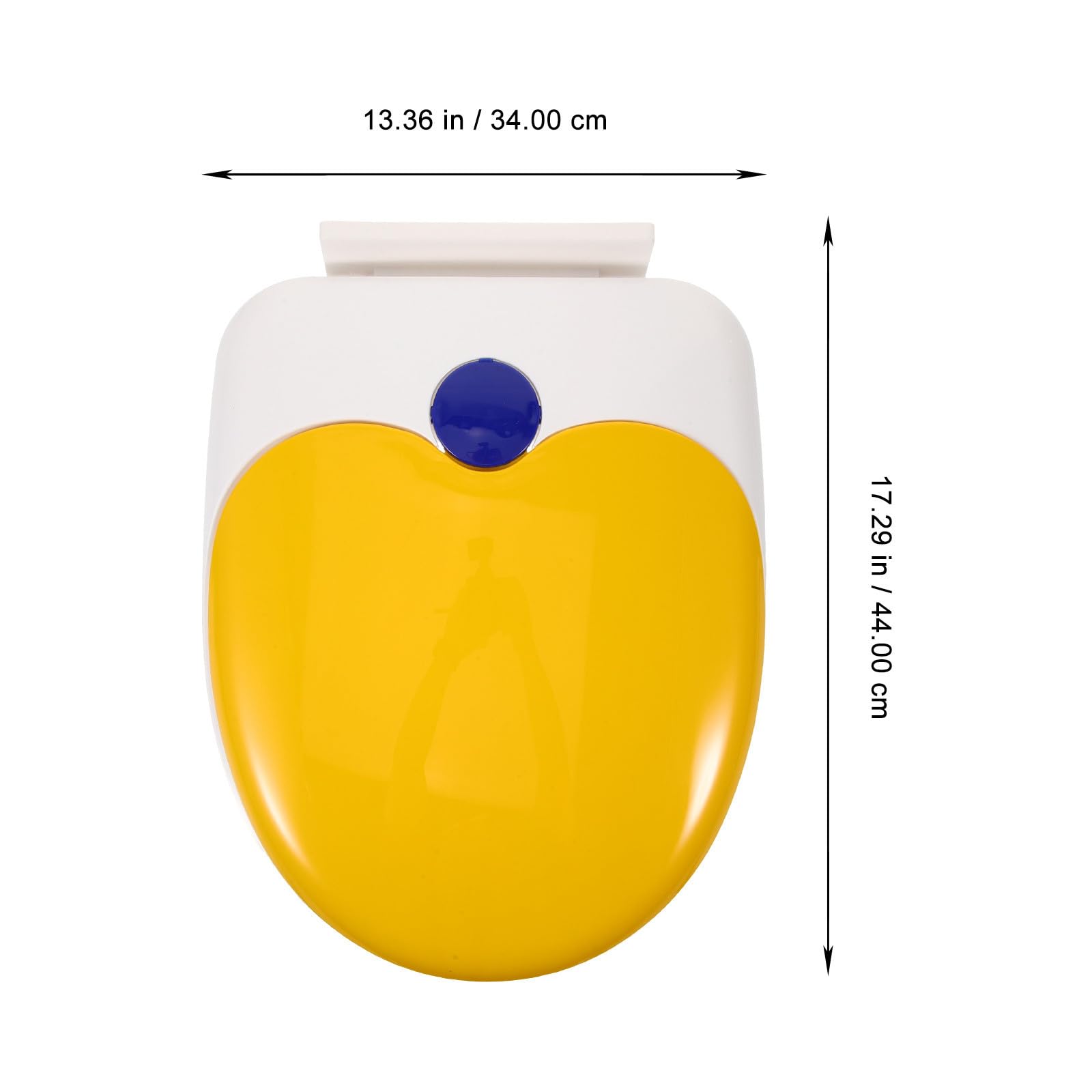 Tavoletta Wc a Forma U, Pp, Installazione Stabile
