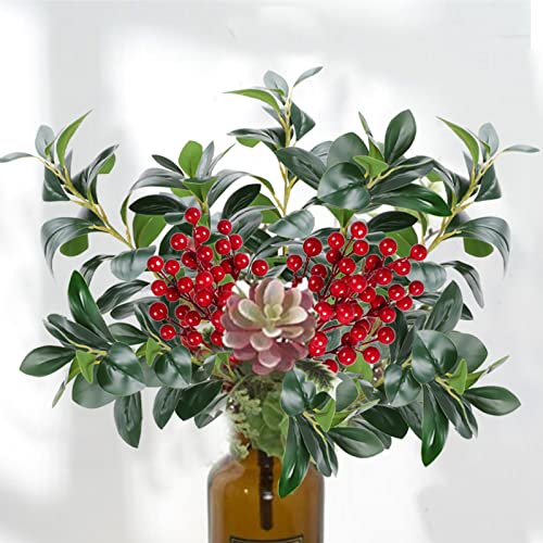 Ailanda 3Bundles Artificial Greenery Stems Real Touch Faux Eucalyptus Leaves 70Cm Long Stem Silk Floral For Home Wedding Table Floral Centerpiece Indoor Outdoor Farmhouse Spring Decor #TOP6