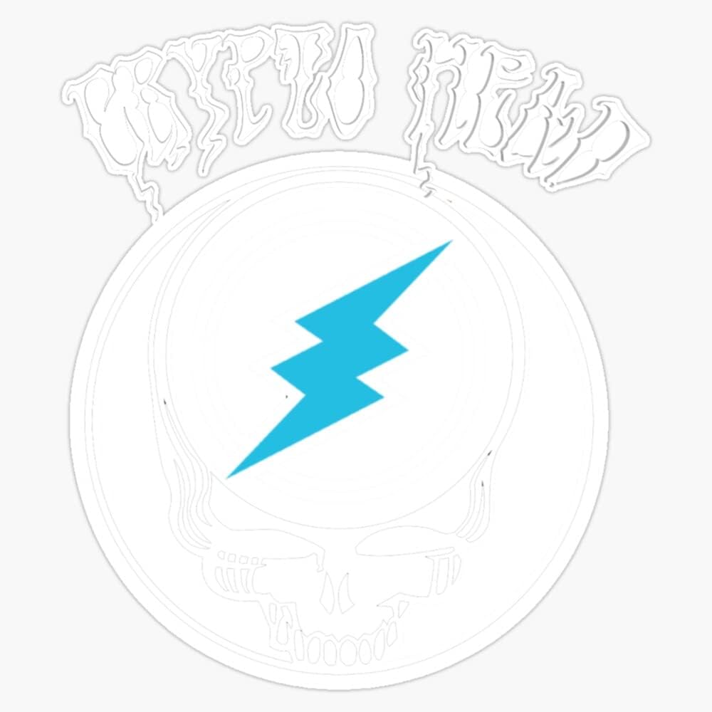 Crypto (Electroneum) Head Sticker Vinyl Bumper Sticker Decal Waterproof 5"