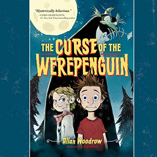 The Curse of the Werepenguin by Allan Woodrow episode artwork
