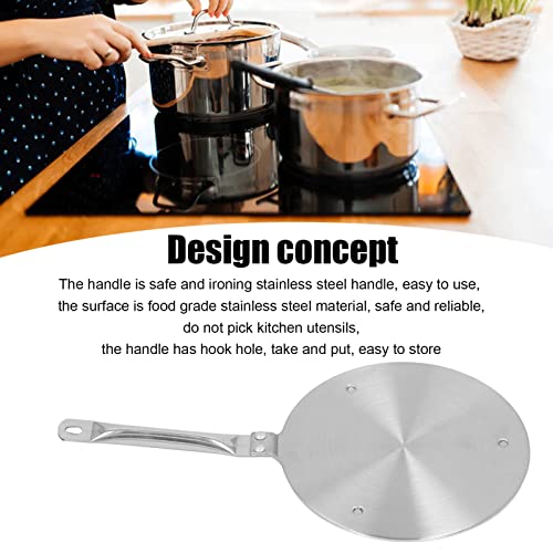 Placa de Indução do Difusor de Calor, Placa de Indução de Dissipação de Calor para Cozinha (24#)