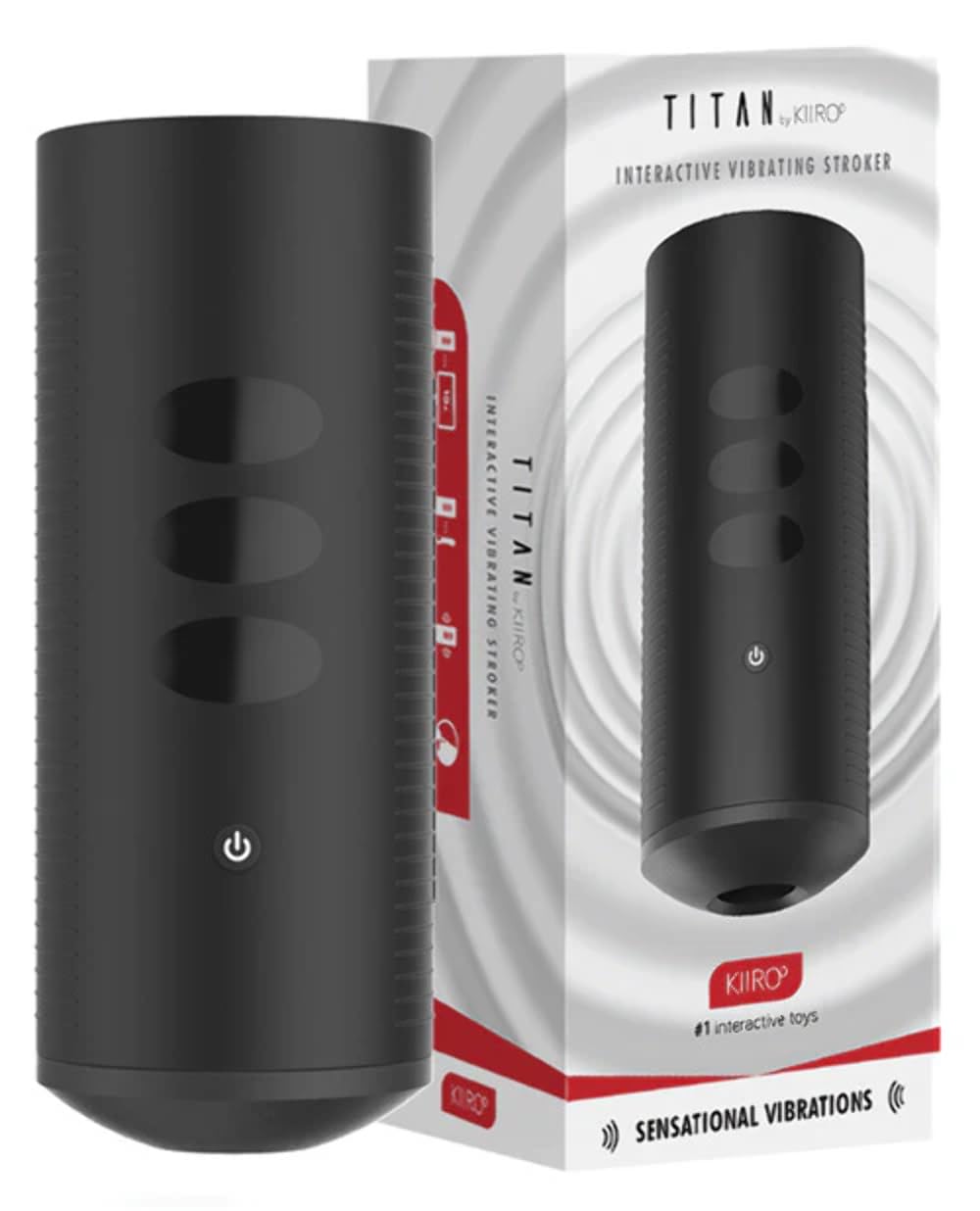 Amazon.com: Kiiroo B.V. Titan
