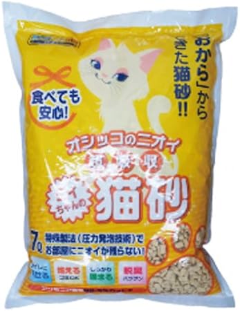Amazon 国産 オシッコのニオイ 超吸収 ミィちゃんの猫砂 2つ穴タイプ 大容量7l 6袋 猫砂 おから ミィちゃんの猫砂 猫砂 通販 Amazon 国産 オシッコのニオイ 超吸収 ミィちゃんの猫砂 2つ穴タイプ 大容量7l 6袋 猫砂 おから ミィちゃんの猫砂 猫砂 通販