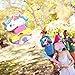 Harrycle Unicorn Piñata Girl 3rd Birthday Decoration Number 3 Piñata Unicorn 3 Piñata 3 Piñata with Blindfold Stick Confetti Girl 3rd Birthday Party Decoration for Celebration Birthday Party Supply
