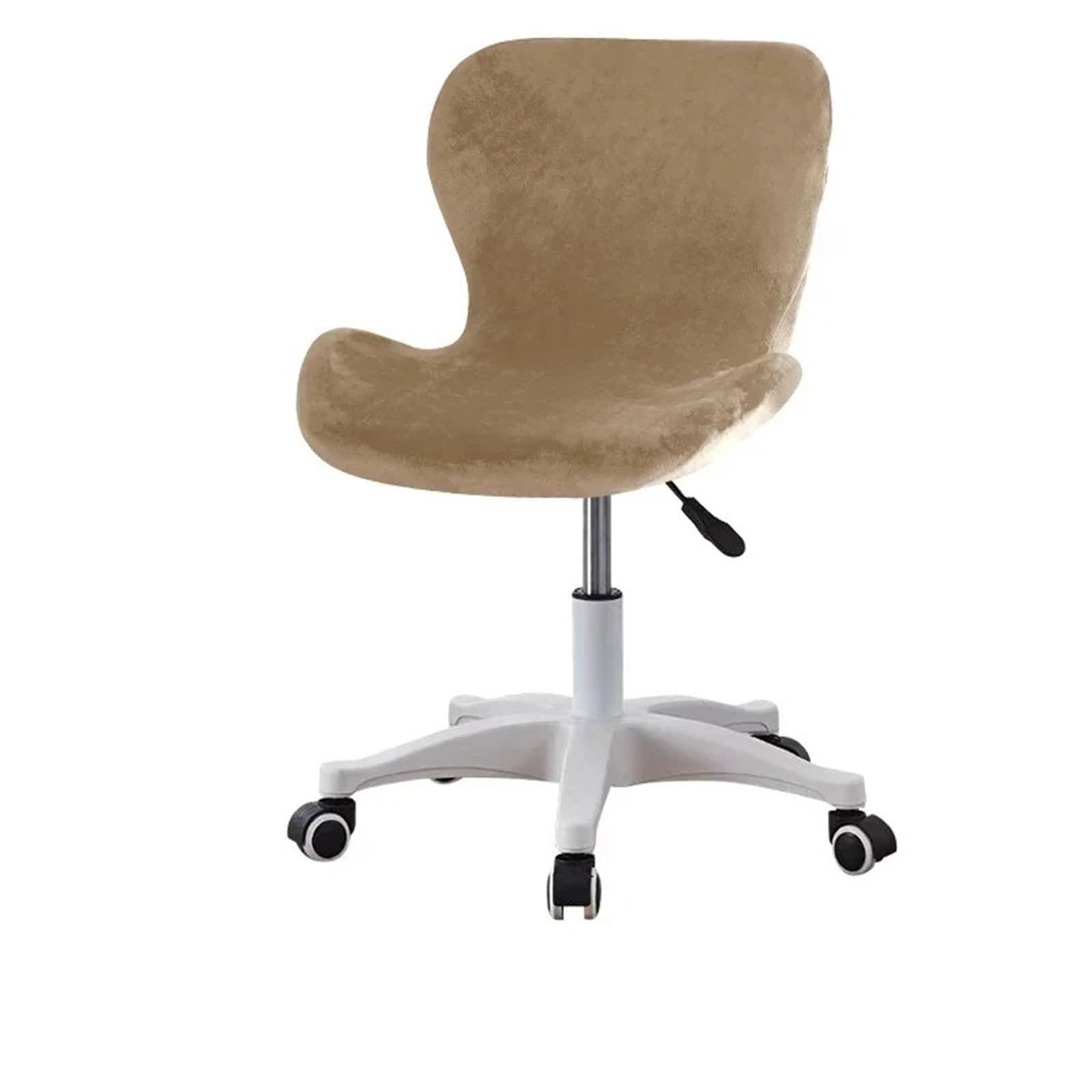 FVDZRFIE Chair Covers Velvet Chair Cover Elastic Curved Dining Seat Cover(Color 5,4pcs)