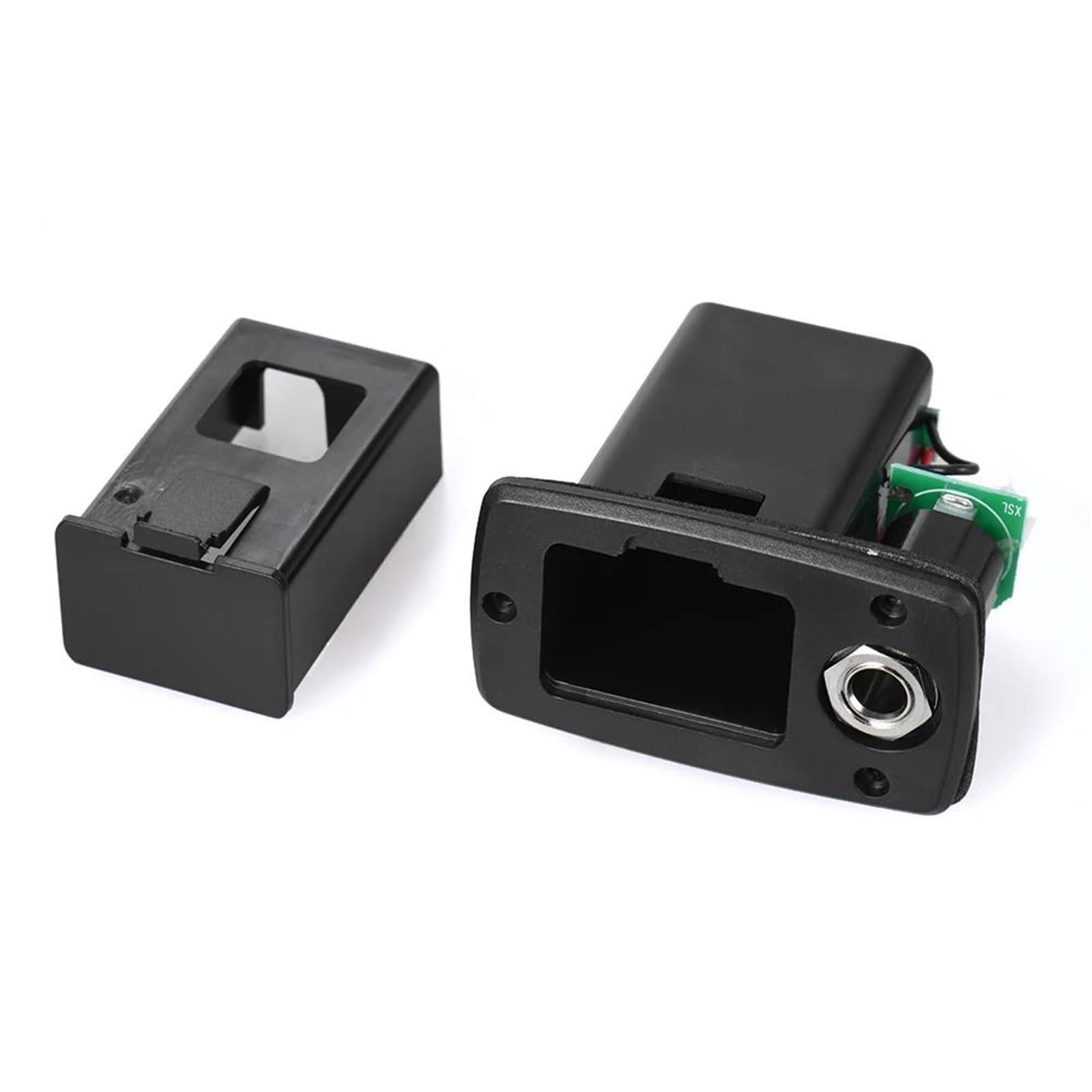Chitarra Acustica Pickup Piezoelettrico Preamplificatore EQ A 4 Bande Equalizzatore Accordatore Con Display LCD Accessori Per Strumenti A Corda Per Chitarra