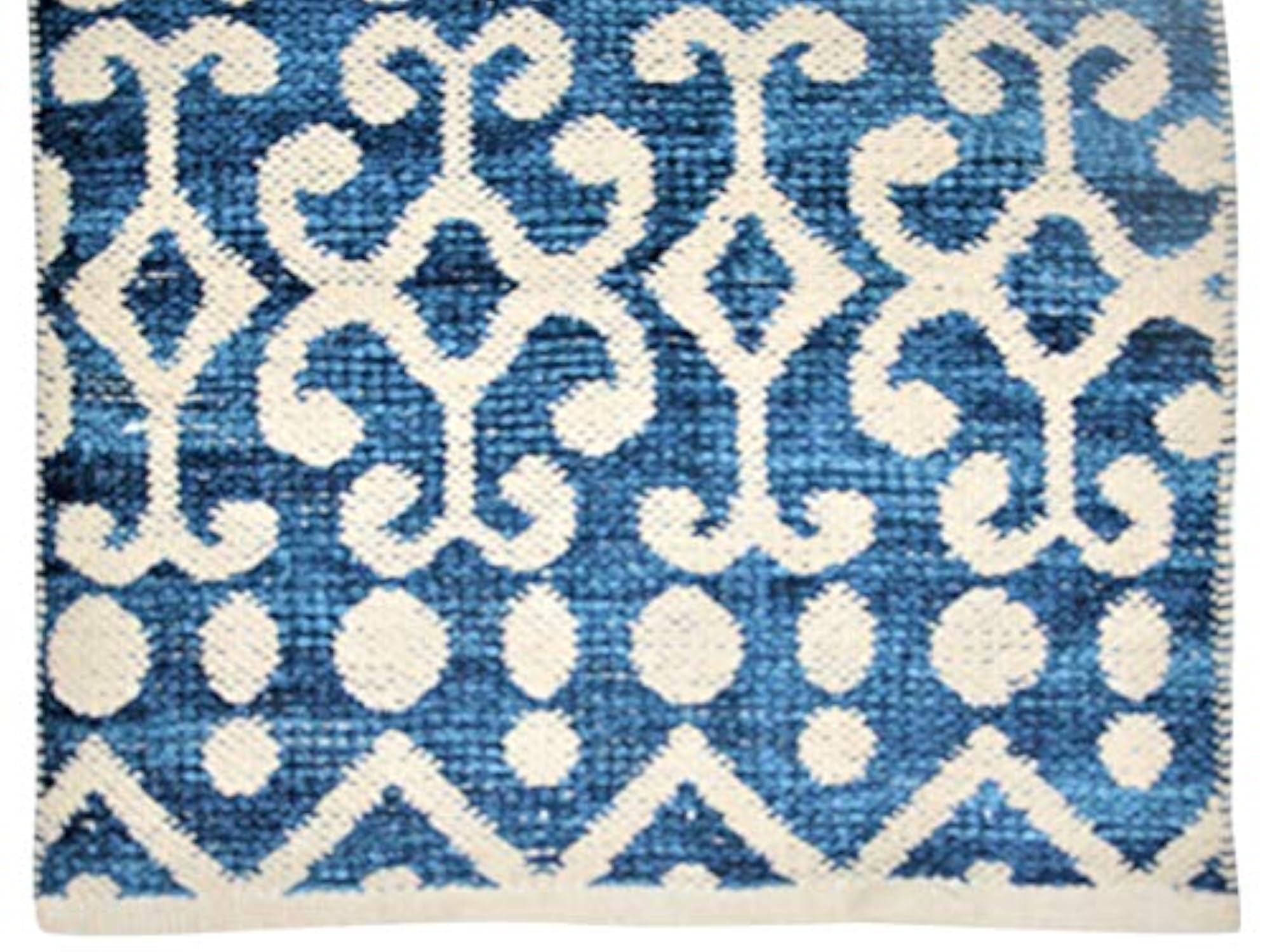 Rayan and Cotton Sanil Carpet/Darri, Multi-Color