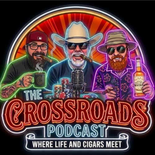 『Crossroads: Where Life and Cigars Meet』のカバーアート