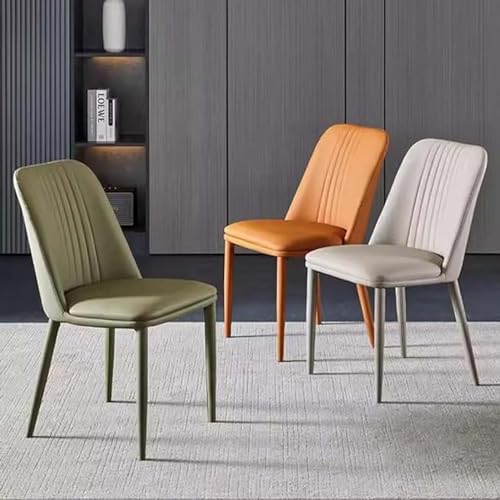 Chaises de salle à manger lot de 2 pour soulager le dos avec dossier capitonné - 3