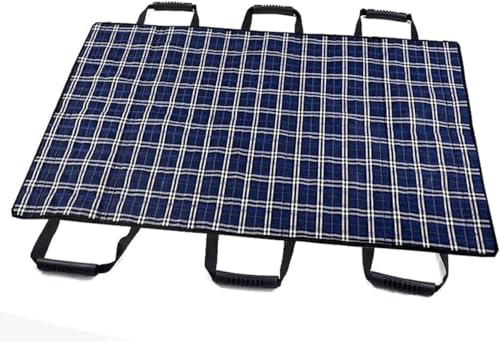 EHVYBDX Patient Aid Positioning Bed Pad with Handles, Multi-Purpose Positioning Mattress...