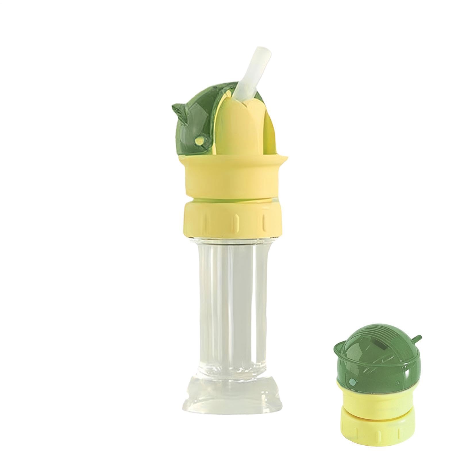 DETAOXO Water Bottle Sippy Top | 2-in-1 Leakproof Adapter Replacement,Water Bottle Straw Lid | for Kindergarten Park School Daycare Travel Camping Picnic Girls Boys