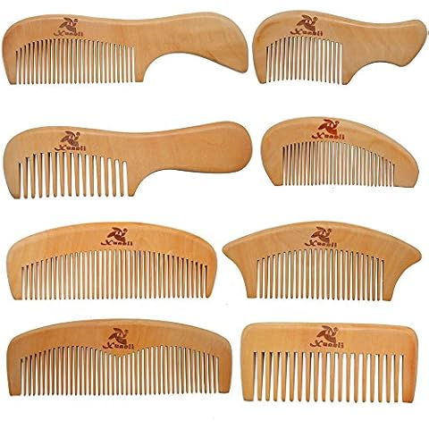 Xuanli 8 Pcs Hair Comb Set Cover