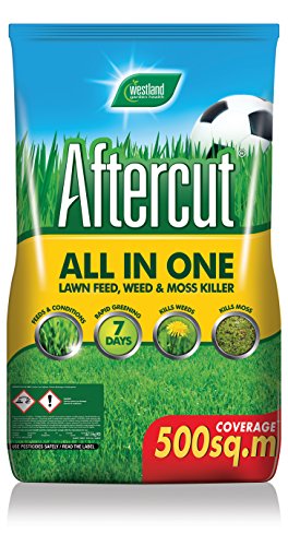 Westland 500m Lawn Feed Weed Moss Killer