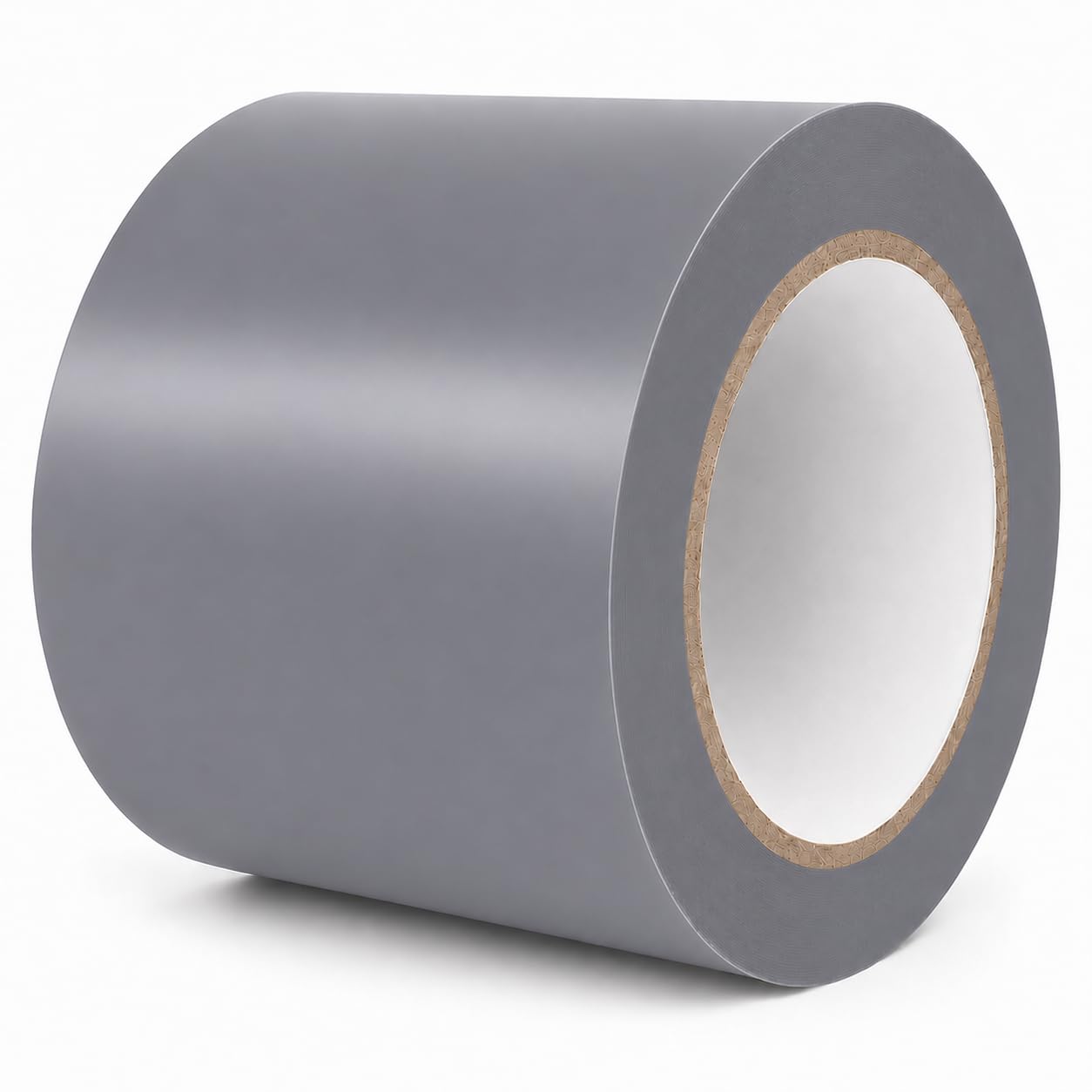 GGR Supplies CVT-536 Gray Vinyl Floor Marking Tape, 4 x 36 Yards