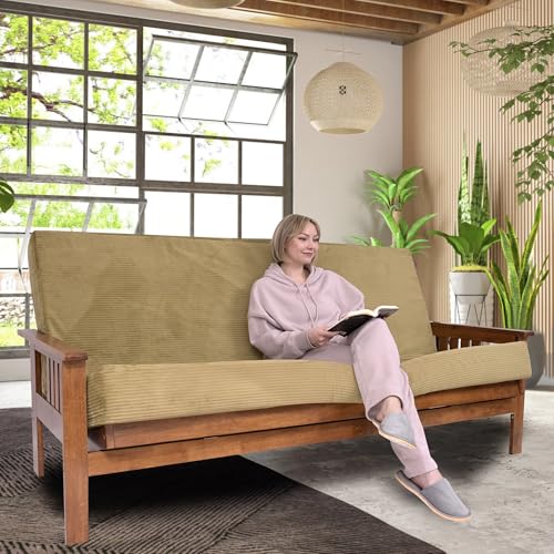 Foamma Double-Sided Memory Foam Futon Mattress, Full Size