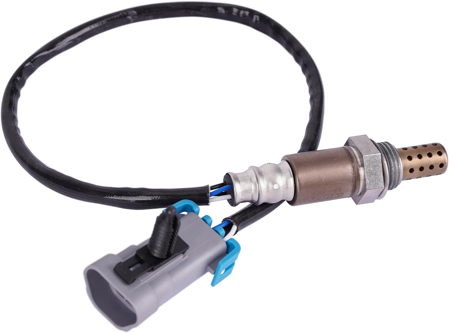 MOCA 2 Pcs Oxygen Sensors Compatible with 07-10 for Hummer H3 3.7L, 07-08 for Isuzu Ascender 4.2L, 07-12 for GMC Canyon 3.7L, 07-12 for Chevrolet Colorado 2.9L, 2007 for Buick Rainier 4.2L