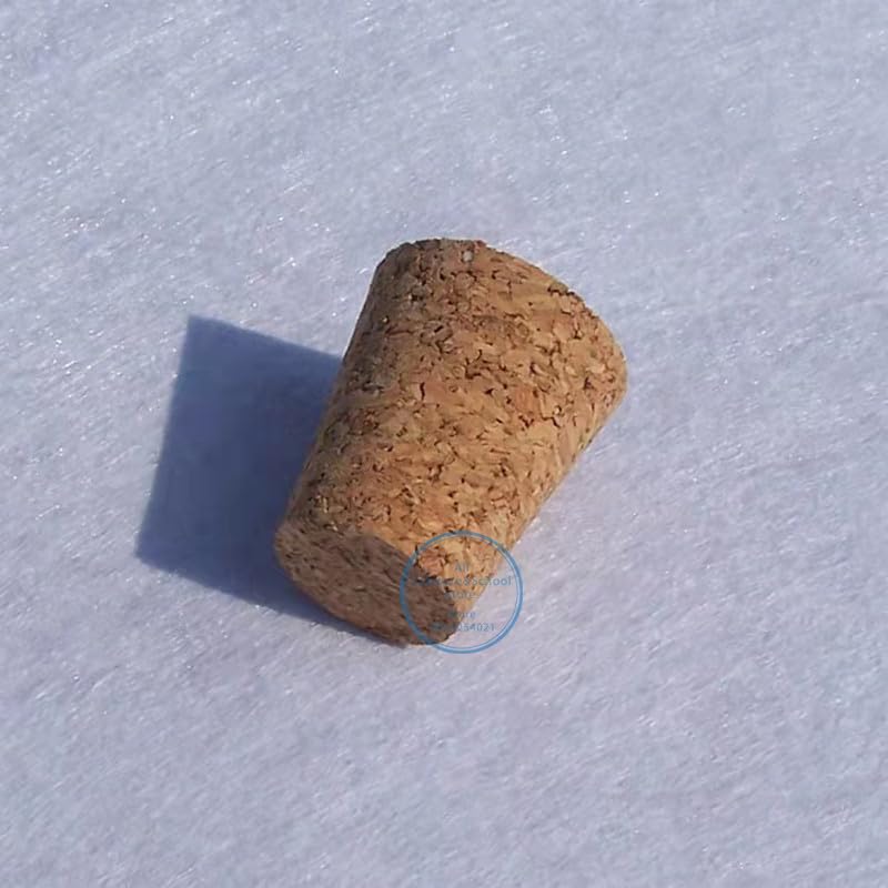 29 * 20 * 35 mm Labor-Holzkorken Reagenzglasstopfen Glasflaschen-Teeglas-Verschlussstopfen for Schulexperimente oder Haushalt(300pcs)