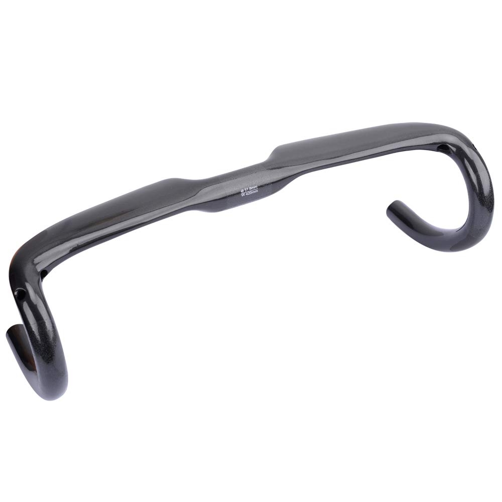 Amazon.com: Road Bike Handlebars Alfa Pasca Carbon Fiber Drop Bar
