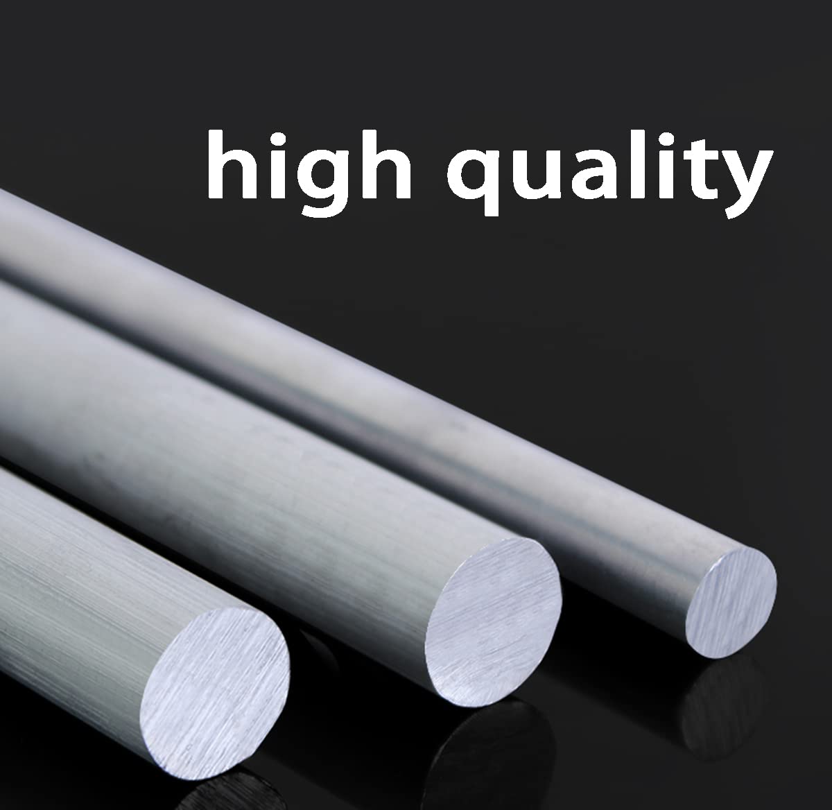 X-TAGE PURE ALUMINIUM【ROUND M】 Amazon.com: 25mm Dia x 250mm Long .984