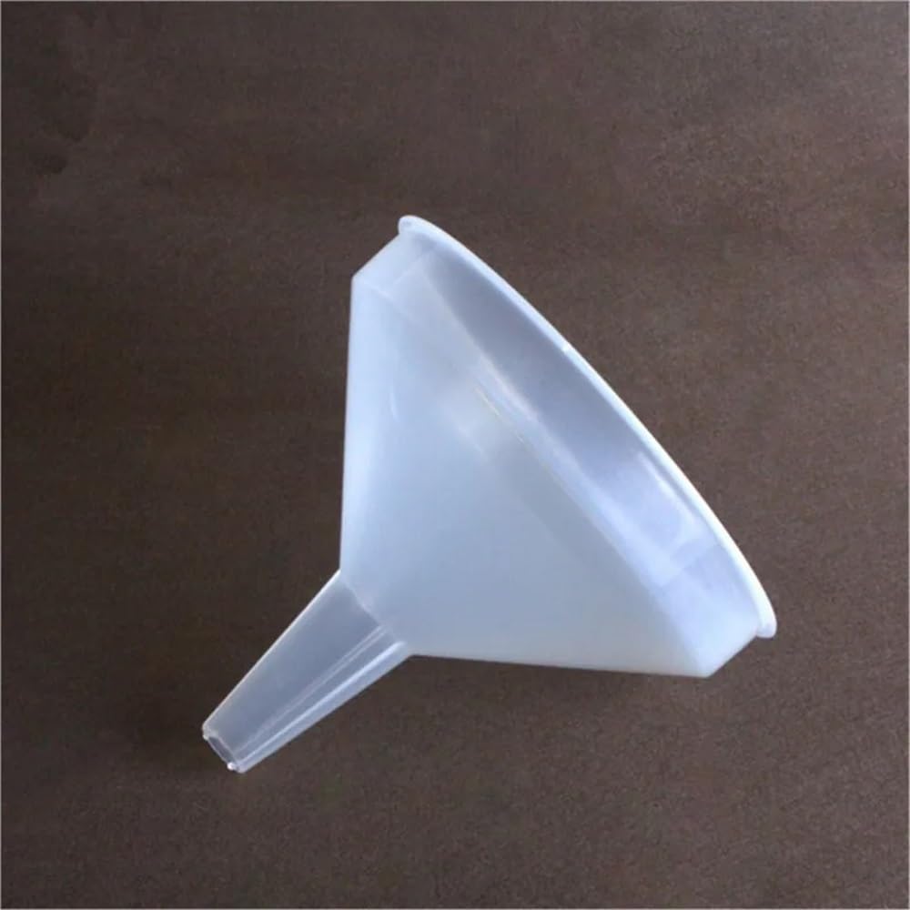 Lot de 4 fournitures de laboratoire en plastique à large ouverture (90/170/210/260 mm)