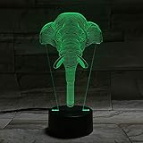 La luz nocturna 3D es una innovadora atmósfera de luz artística, placa de guía de luz acrílica óptica que graba una variedad de gráficos 2D, impacto visual 3D. Efectos de iluminación únicos increíble ilusión óptica lámpara de decoración del hogar, hace que su habitación sea más interesante.