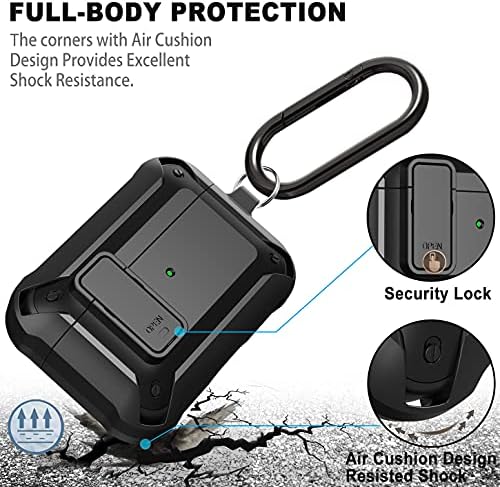 Armor Airpod Pro Case, Shockproof 