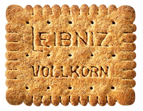 LEIBNIZ Vollkornkeks, 200 g, knusprige Kekse aus 100 % Vollkornmehl (1 x 200 g)