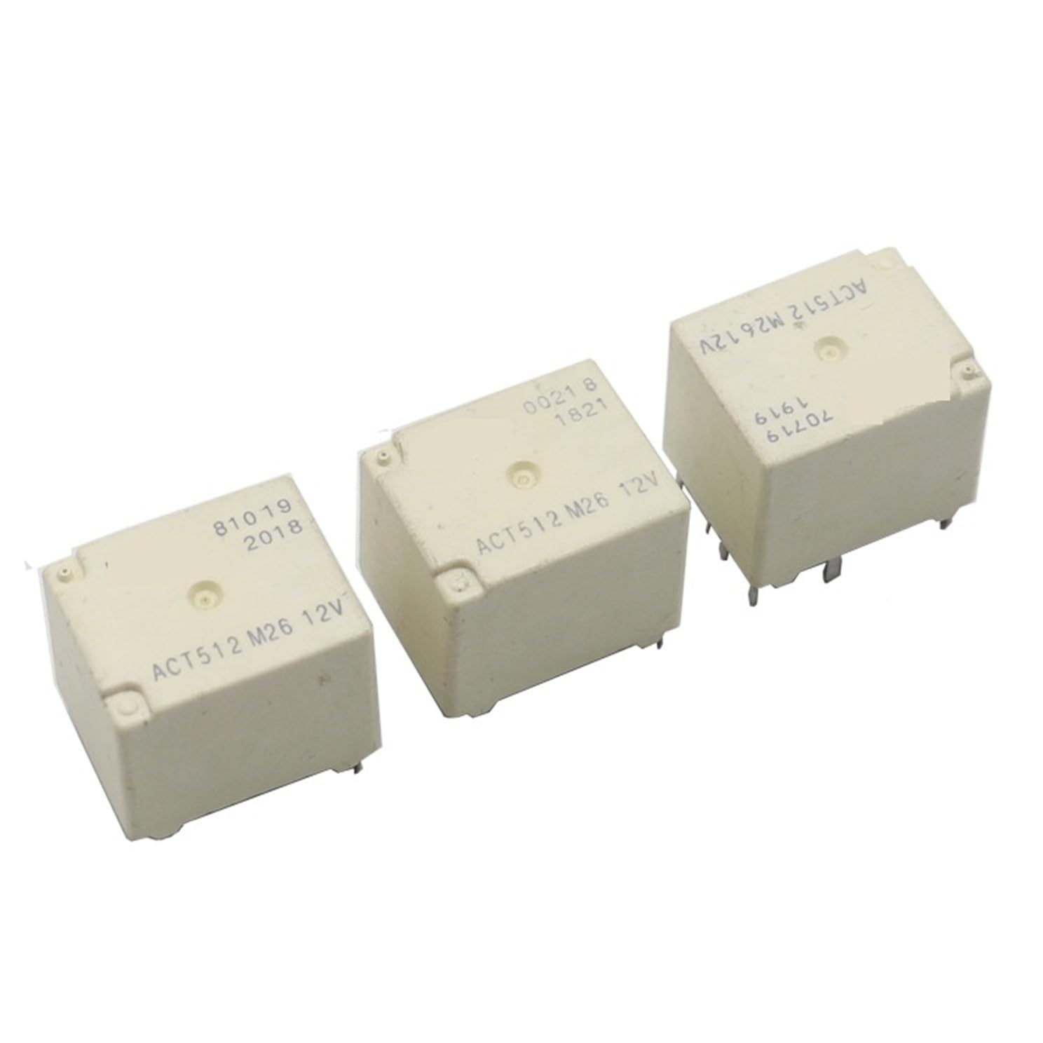 Relais ACTP512 10 broches haute conductivité pour réparation de boîtier FRM F18