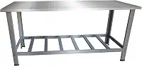 MESA DE SERVIÇOS 190X70 CM - TOTAL INOX
