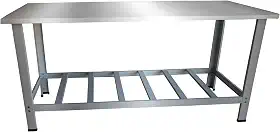MESA DE SERVIÇOS 190X70 CM - TOTAL INOX