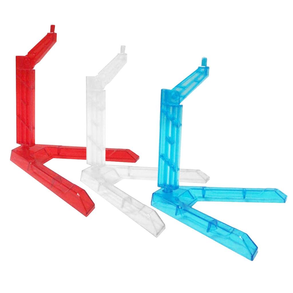 Enakshi 3Pcs Anime Action Figure Dispaly Stand Holder Base Bracket for 1/144 Dam|Toys & Hobbies | Models & Kits | Science Fiction | Gundam