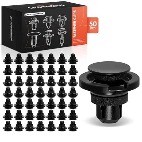Clips de fixation en nylon anti-jeu pour supprimer bruits de panneaux