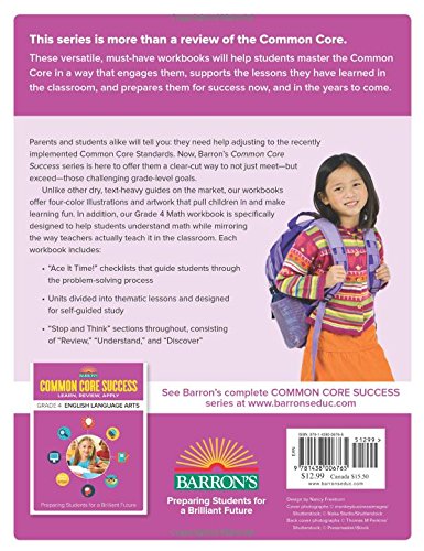 Common Core Success Grade 4 Math: Preparing Students for a Brilliant Future (Barron's Common Core Success) - Image 2